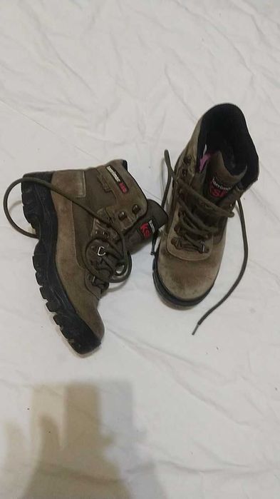 Трекинговые термо ботинки KARRIMOR 38 р. 24 см