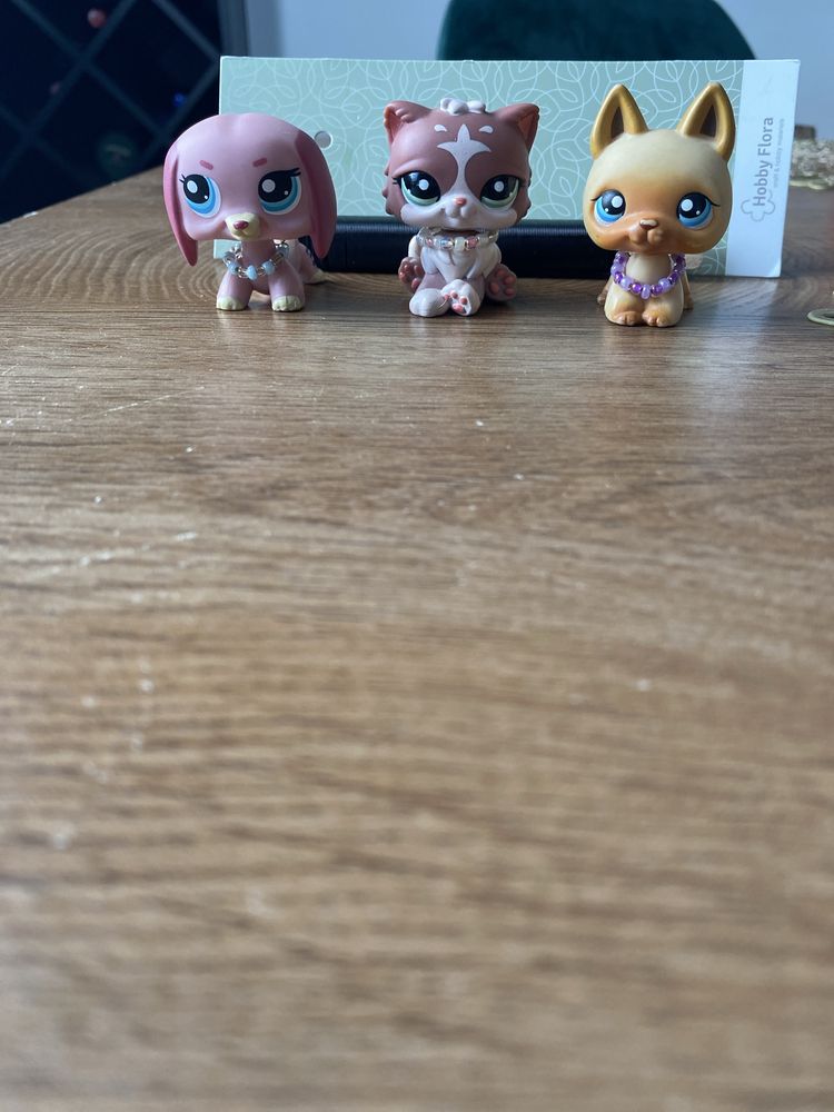 Naszyjniki dla littlest pet shop tylko zestaw 5 sztuk lub więcej