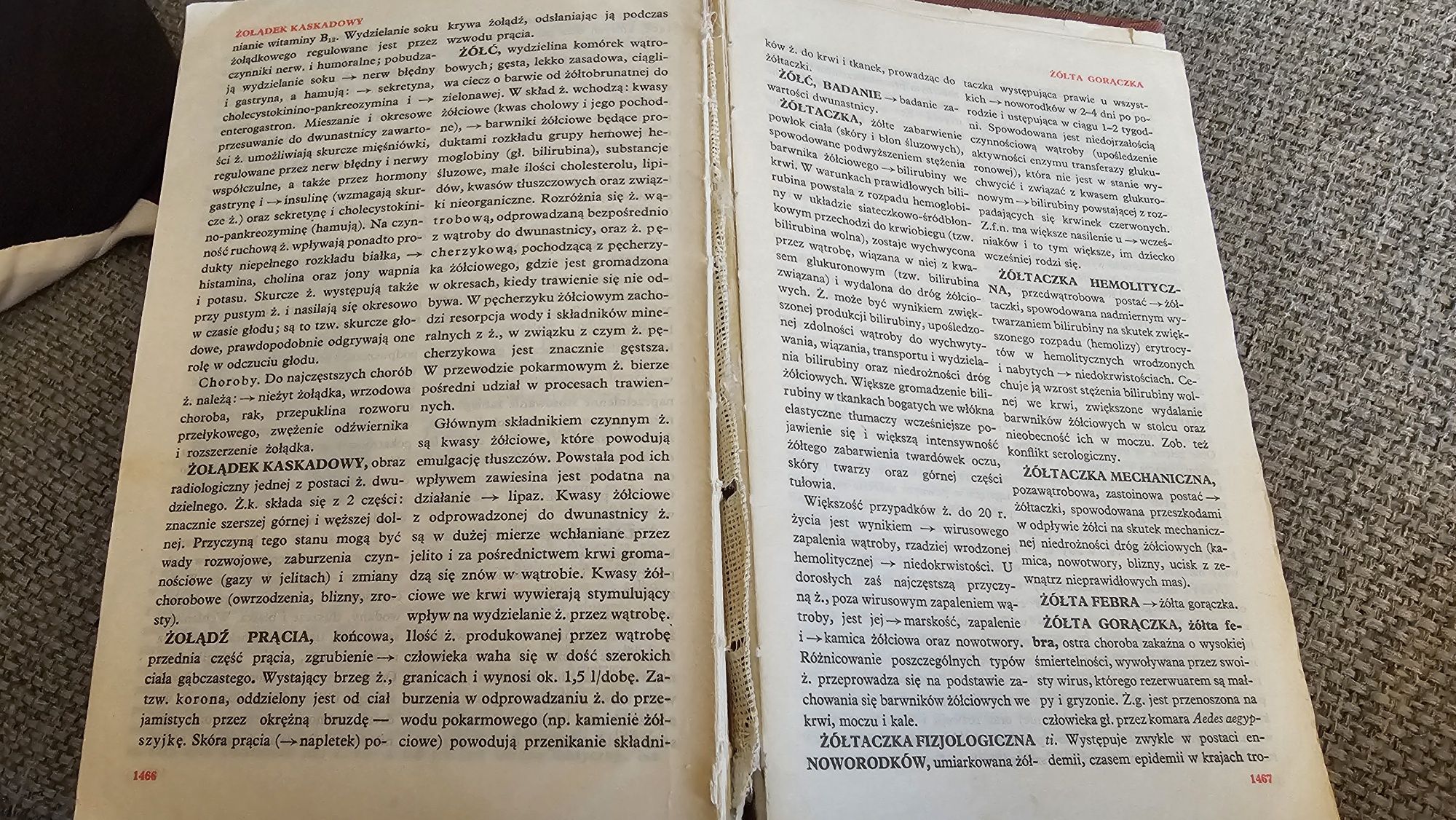 Mała encyklopedia medycyny PWN 1979