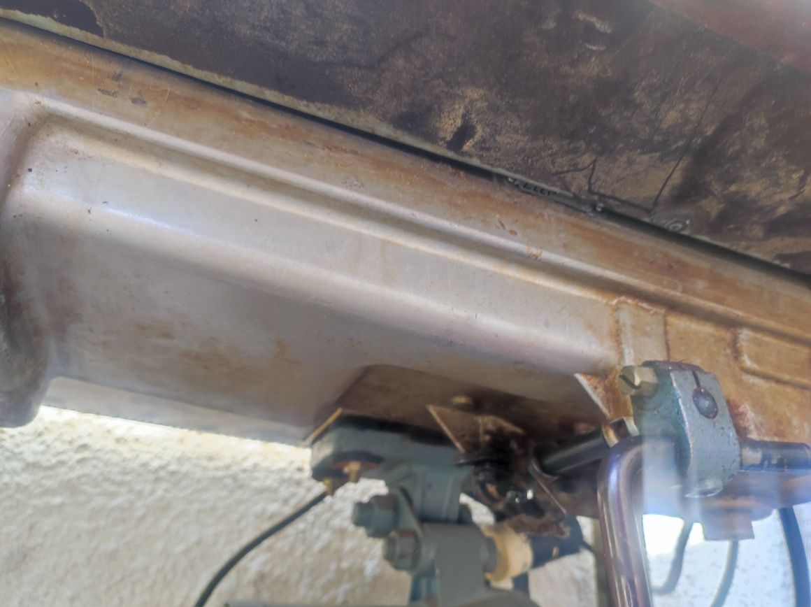 Máquina de costura industrial