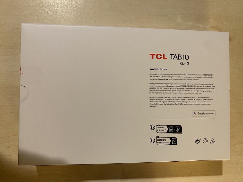 Nowy tablet TCL TAB10 Gen 2