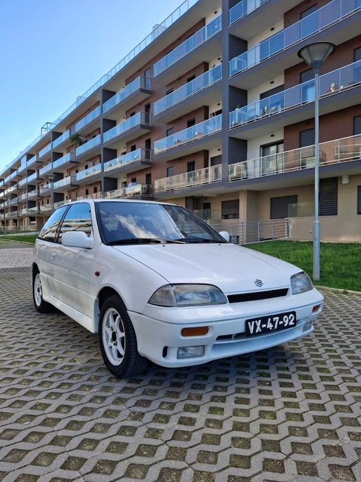 Suzuki Swift GTI MK2