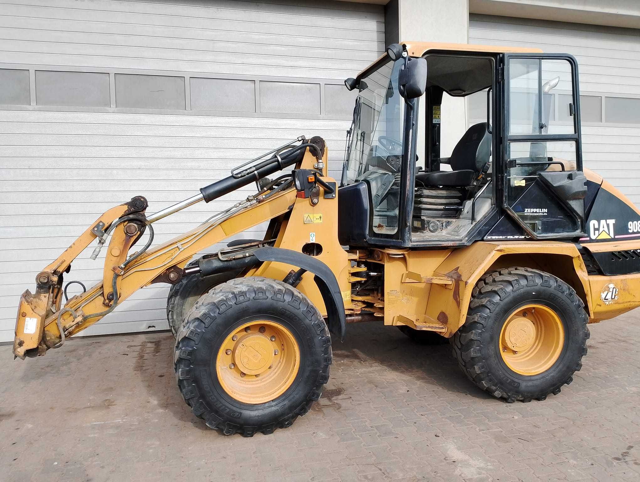 Ładowarka CAT 908 kramer jcb atlas