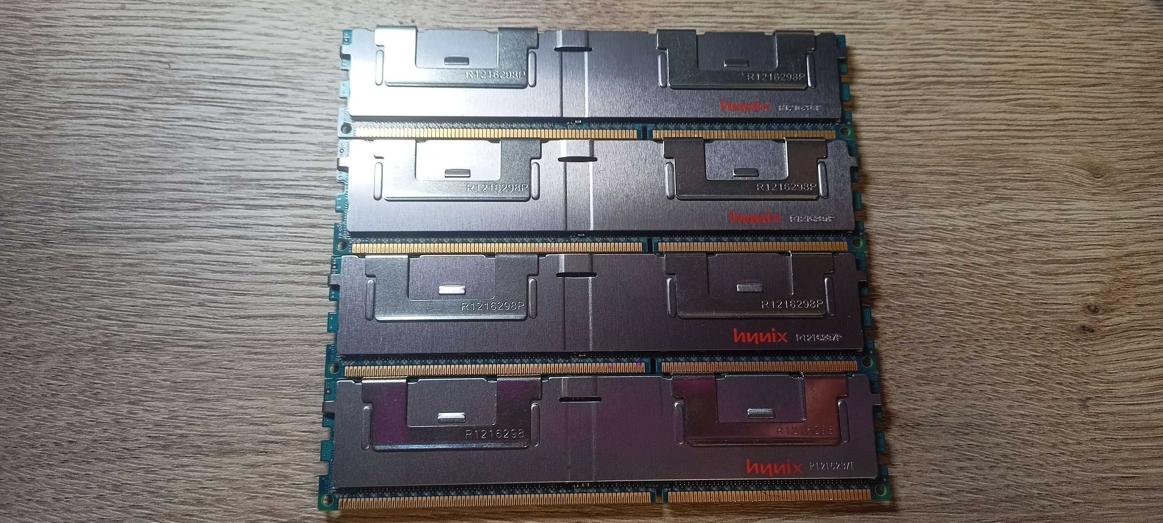 64GB DDR3 ECC (4x16GB) Profesjonalna pamięć serwerowa/stacja robocza