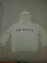 bluza friends h&m z kapturem M