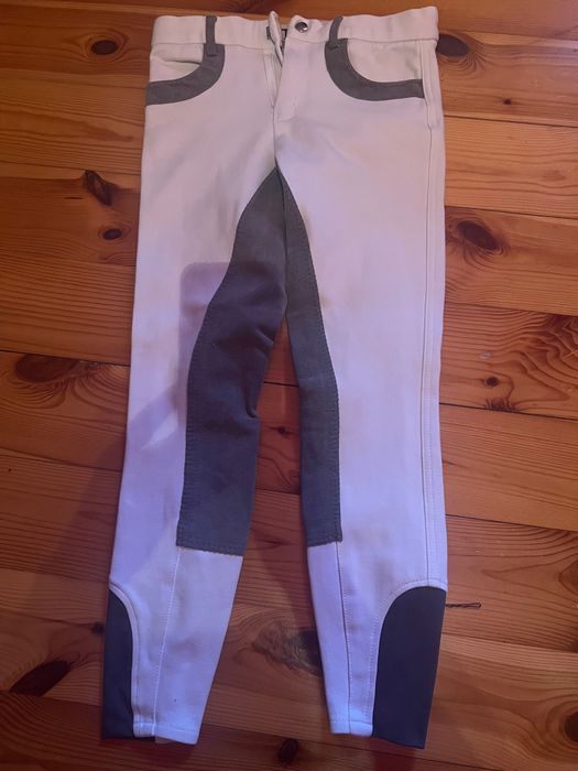 Bryczesy dziecięce rozmiar 152-158 dwie pary