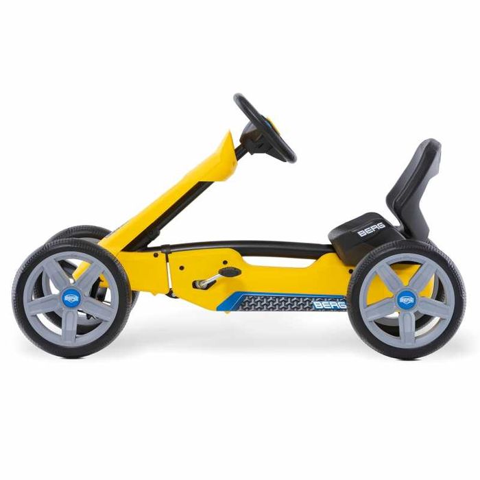 BERG Gokart Reppy Rider Żółty do 40 kg dla dzieci od 2 do 6 lat