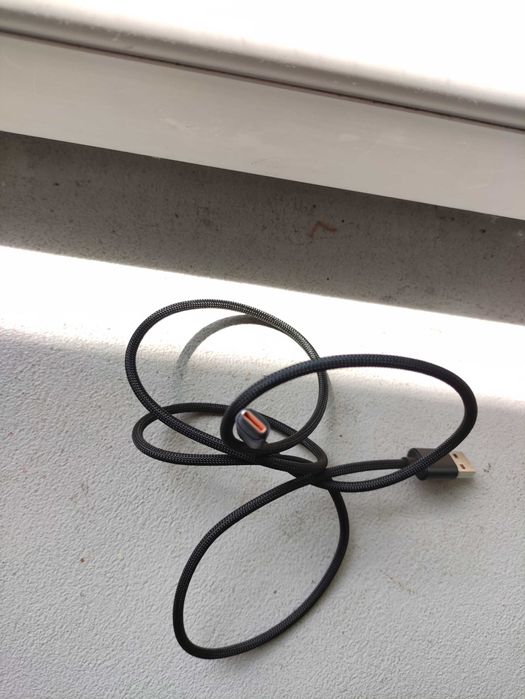 Kabel typu C czarny