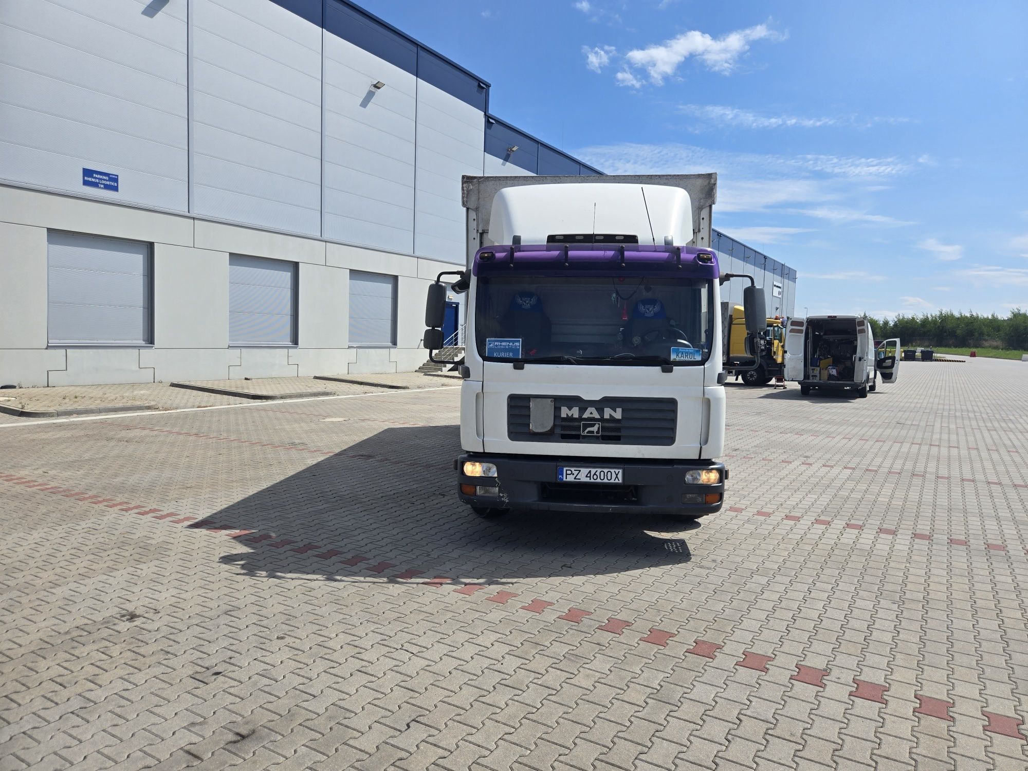 MAN TGL 12.210–Gotowy do pracy–Sprawny technicznie–Ciągła eksploatacja