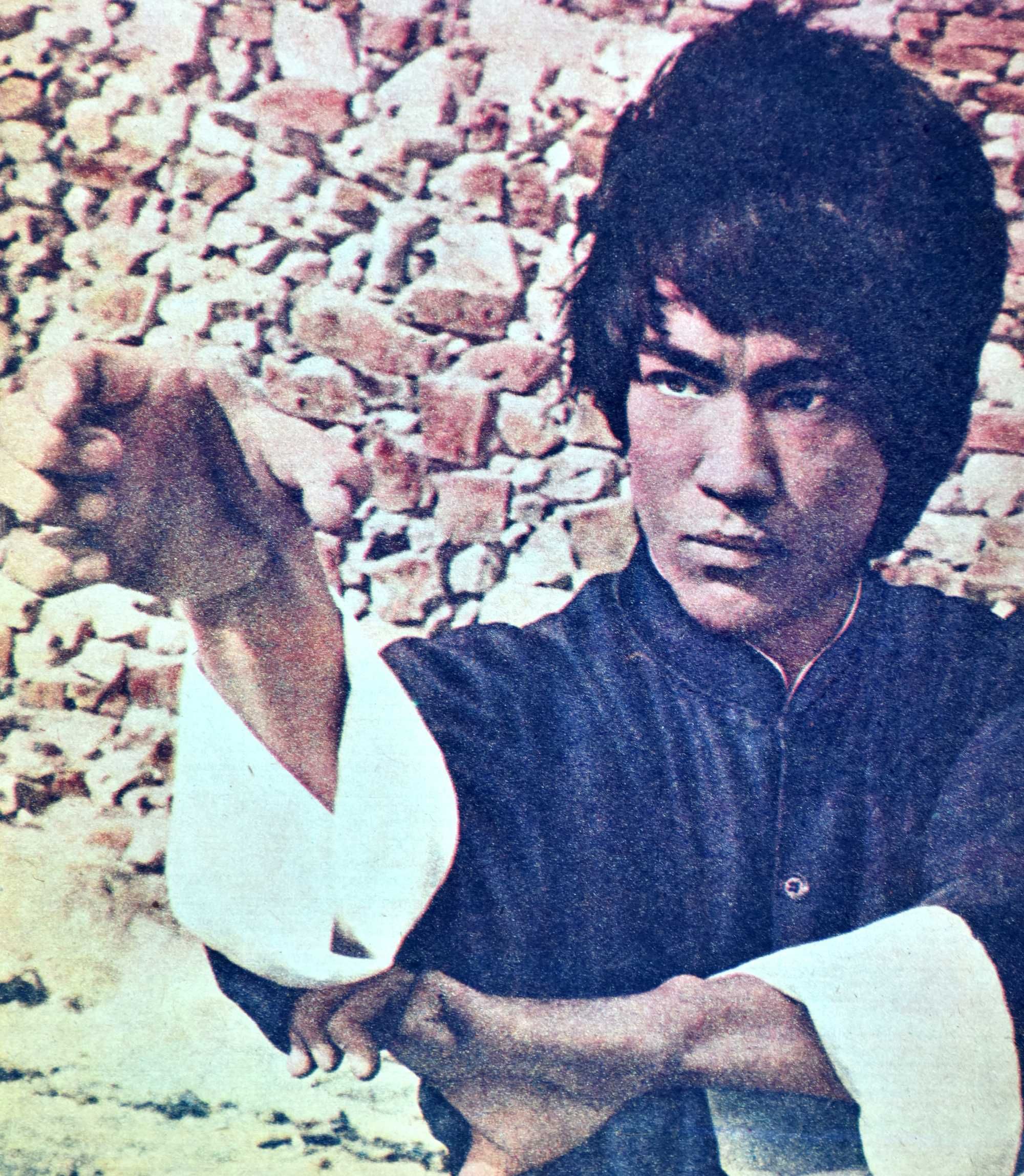Bruce Lee - plakat