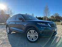 Skoda Kodiaq Skoda Kodiaq I 2017 2.0 TSI 4X4 – 7-osobowy SUV idealny dla rodziny