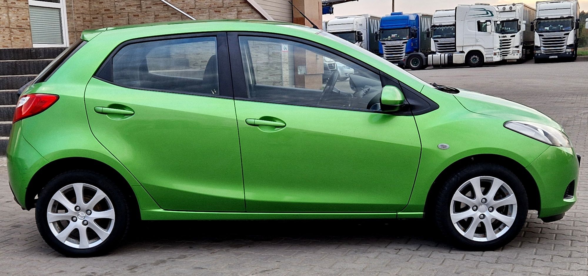 Mazda 2#1.4benzyna#2008r#klima#eleltryka#zadbana z Niemiec