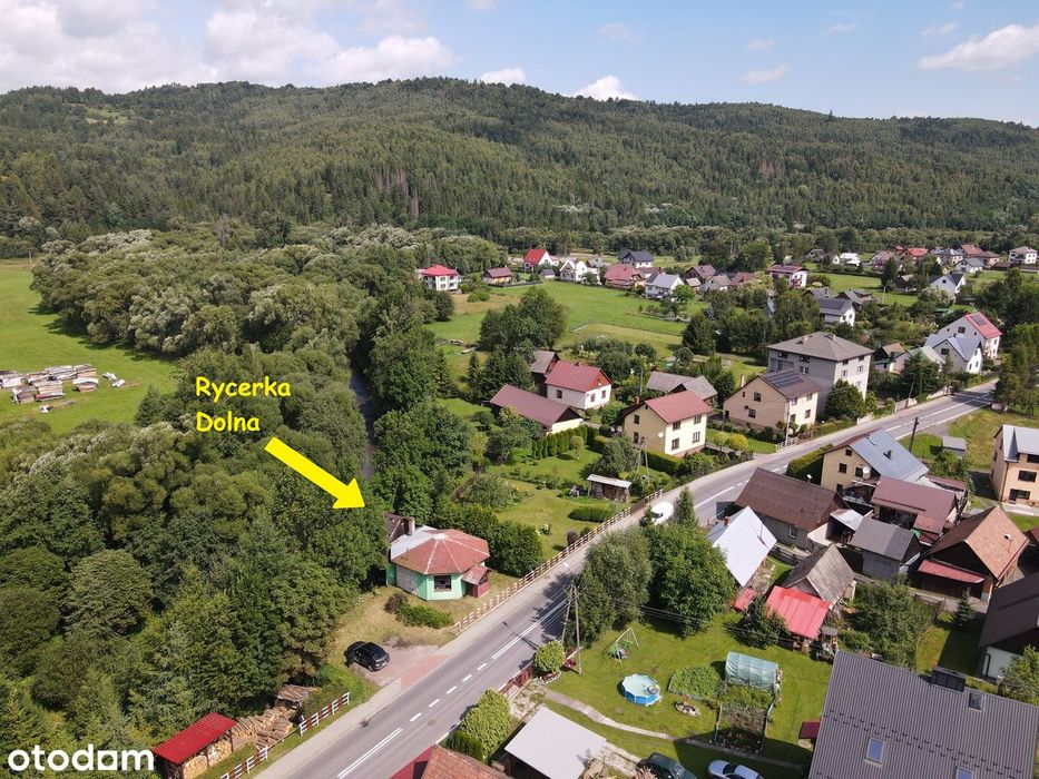 Do sprzedania budynek/dom do generalnego remontu Rycerka Dolna.