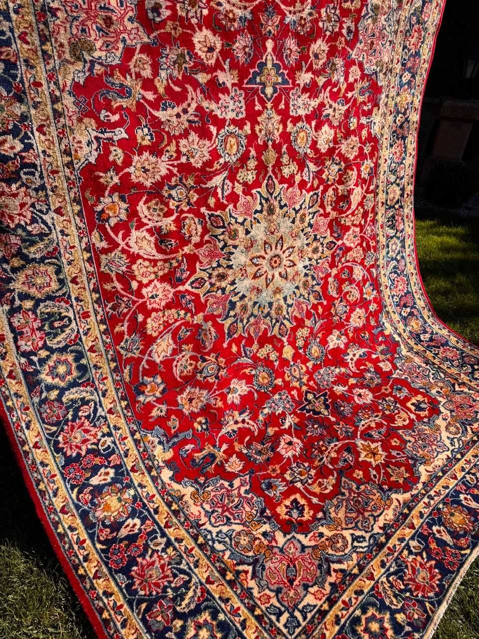 Dywan kaszmirowy perski r. tkany Iran Keschan 300x230  -WYPRZEDAŻ