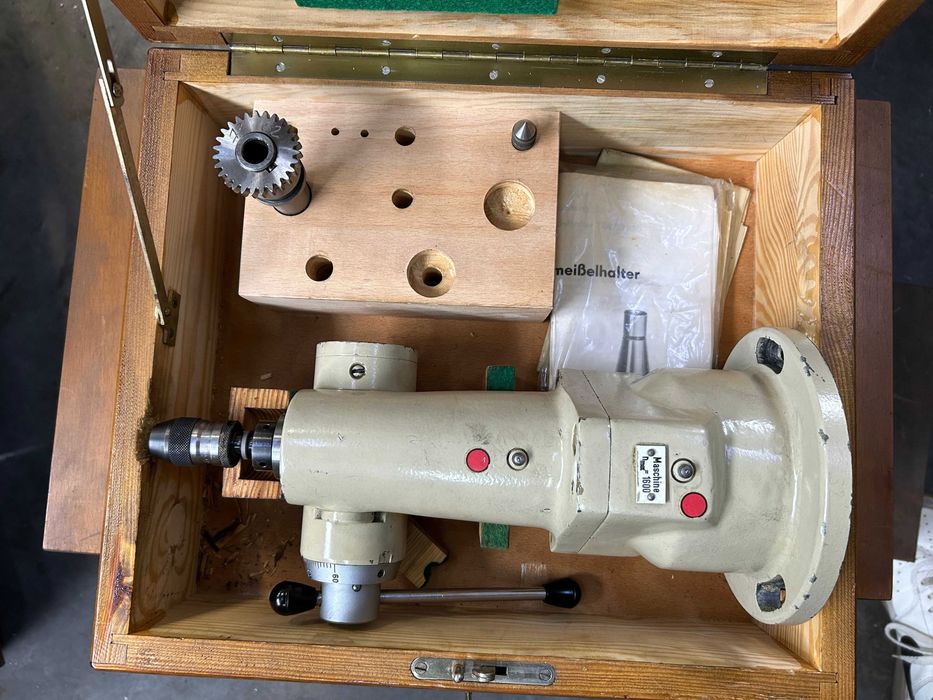 Wiertarka współrzędnościowa MIKROMAT 40 B