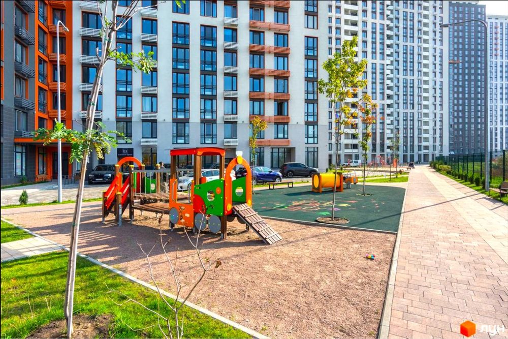 Продаж 1-к квартири 45м2, ЖК SEVEN, Дніпровська набережна