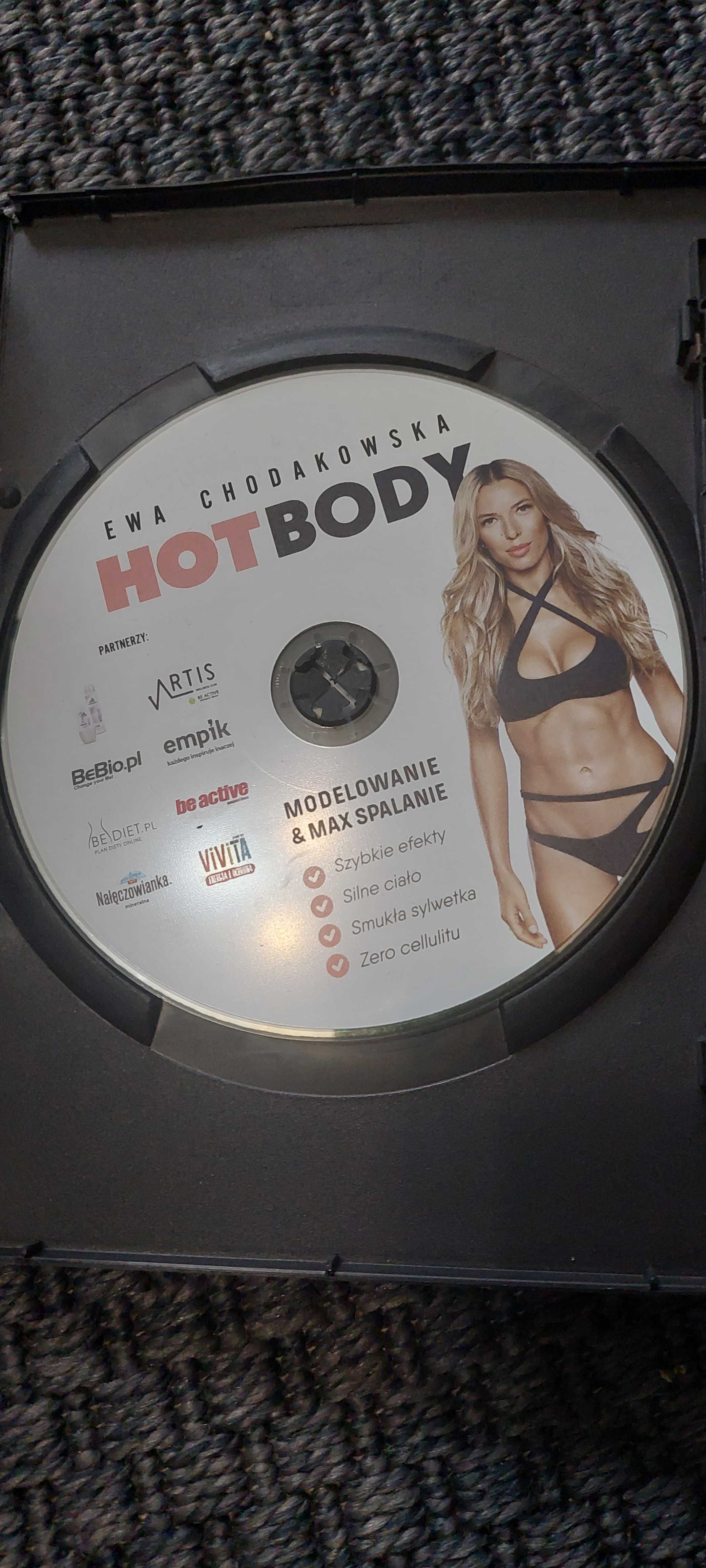 Chodakowska hot body fitness plyta cd ćwiczenia