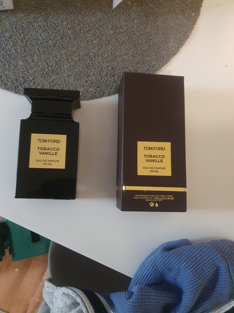 Oryginalne opakowanie tom ford tobacco vanille