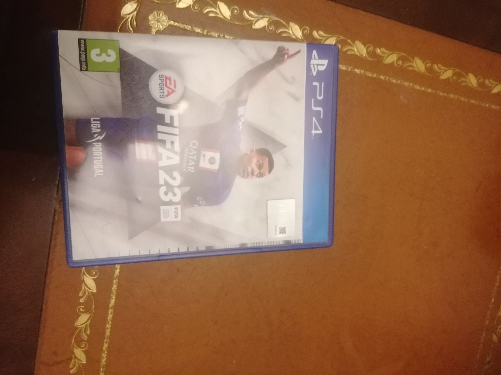 Fifa 23 como novo.