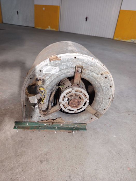 Extrator/ventilador monofásico