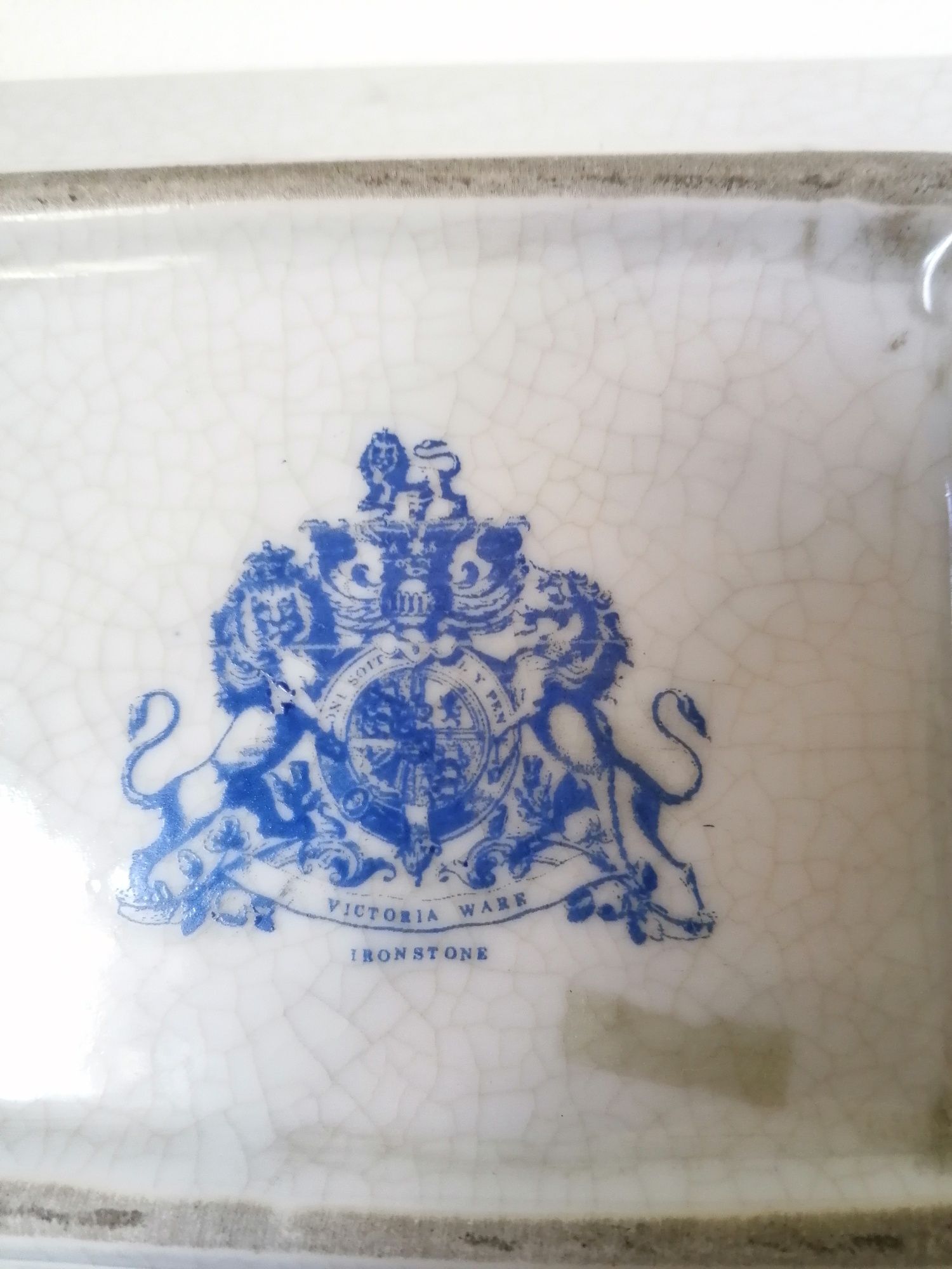 Cinzeiro Victoria Ware Ironstone