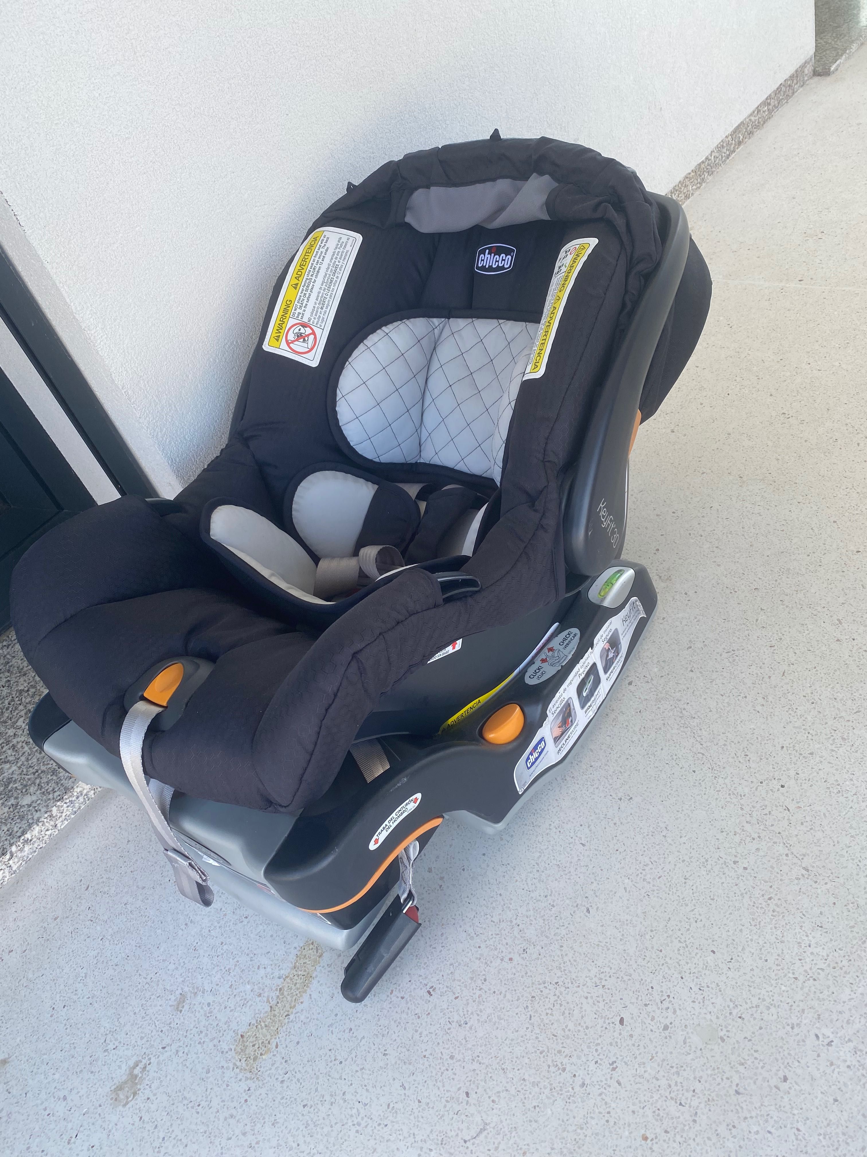 Baby coque chicco com ISOFIX