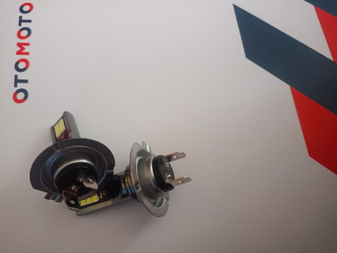 Żarówki LED H7 samochodowe 2 sztuki