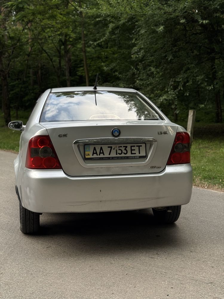 Geely ck 1.5 бензин