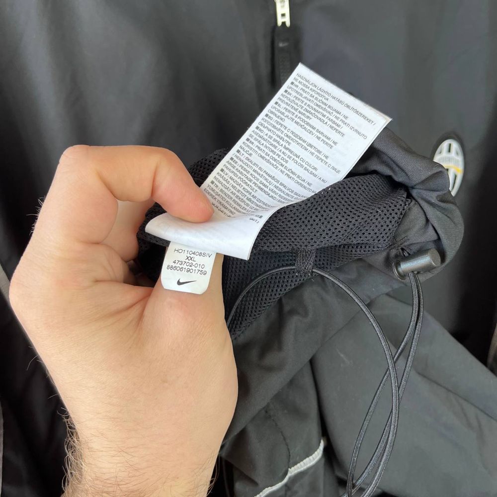 Nike FC Juventus Track Jaket вітровка куртка футбольна Ювентус