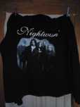 Кофта Nightwish в хорошем состоянии.