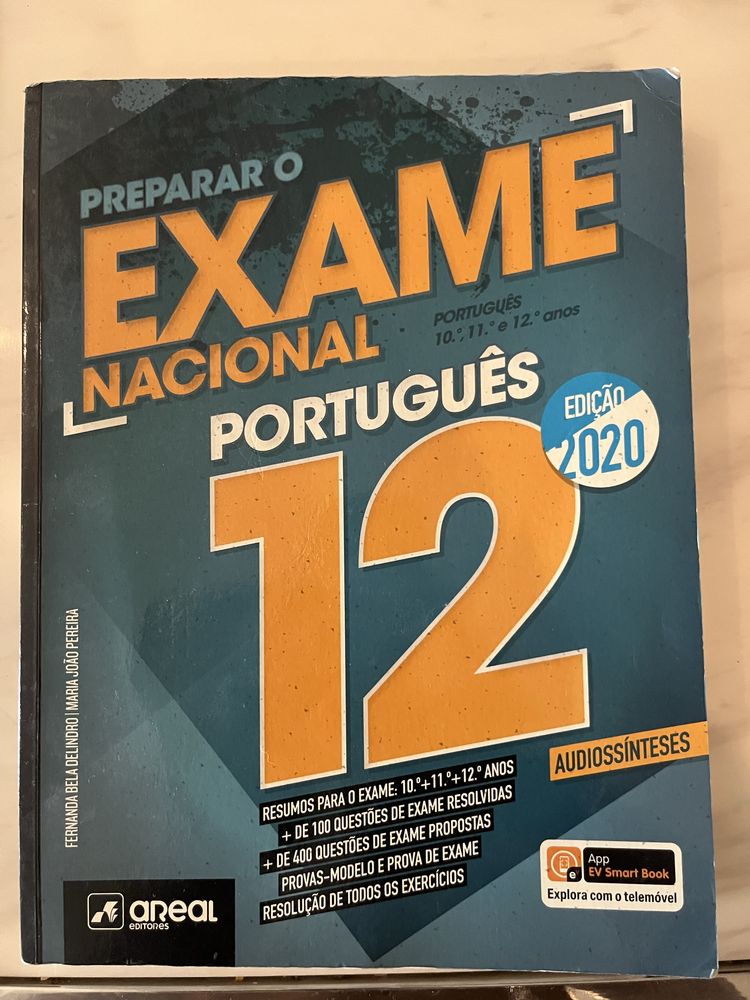 Livro preparacao exame Portugues