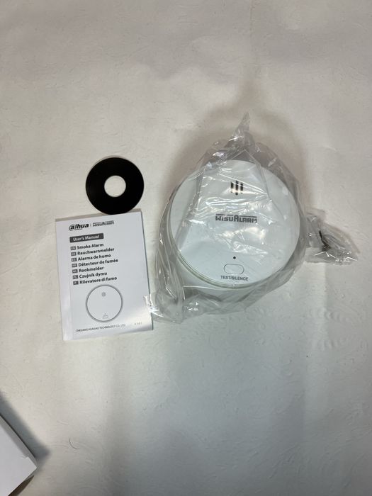 Димовий сповіщувач Dahua WisuAlarm HY-SA20A.