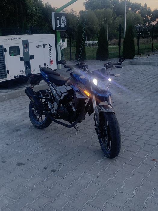 Продам Senke Leopard 250