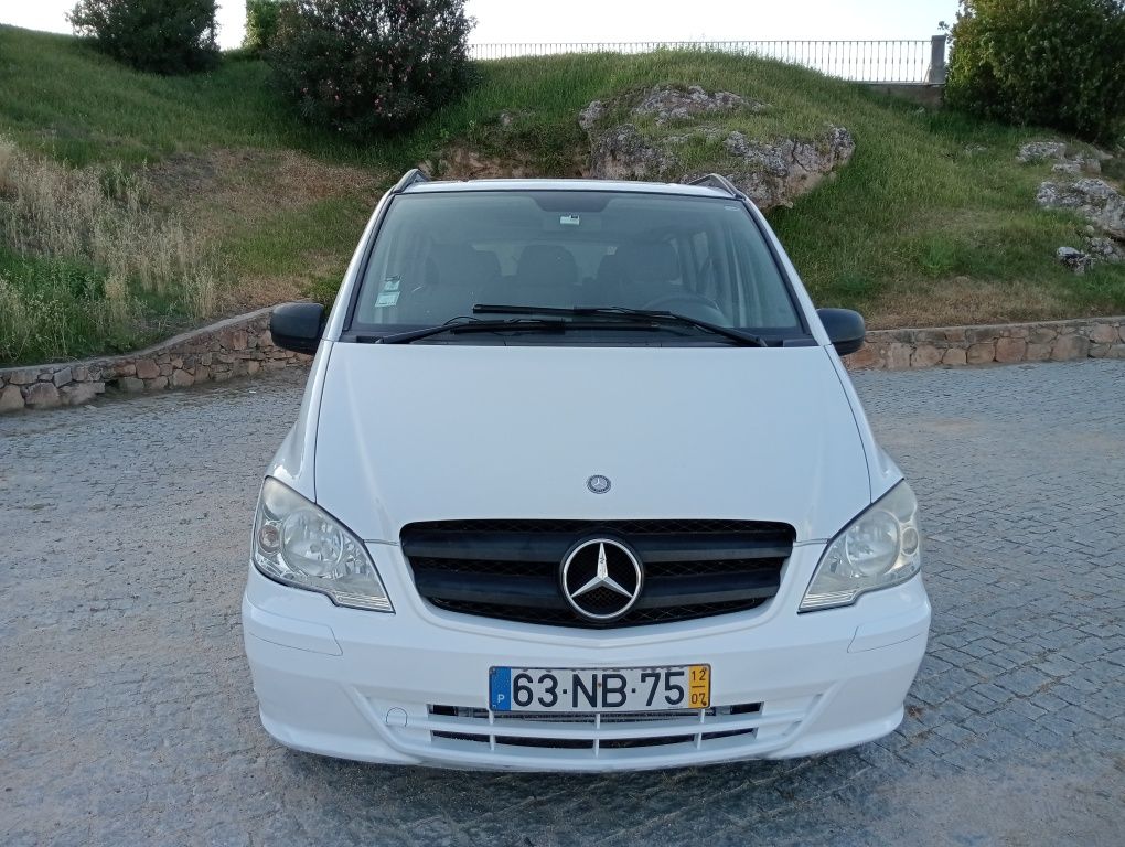Mercedes Vito 116 CDI 9 lugares