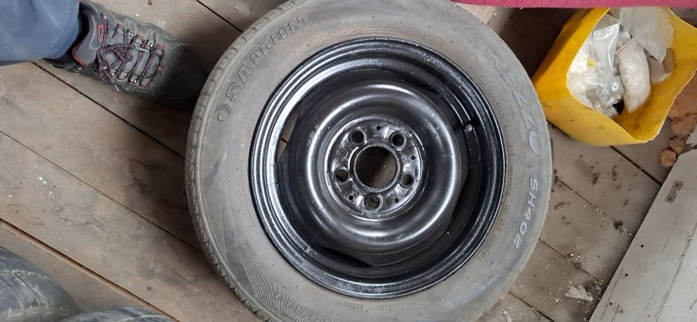 Колеса на 123 Мерседес