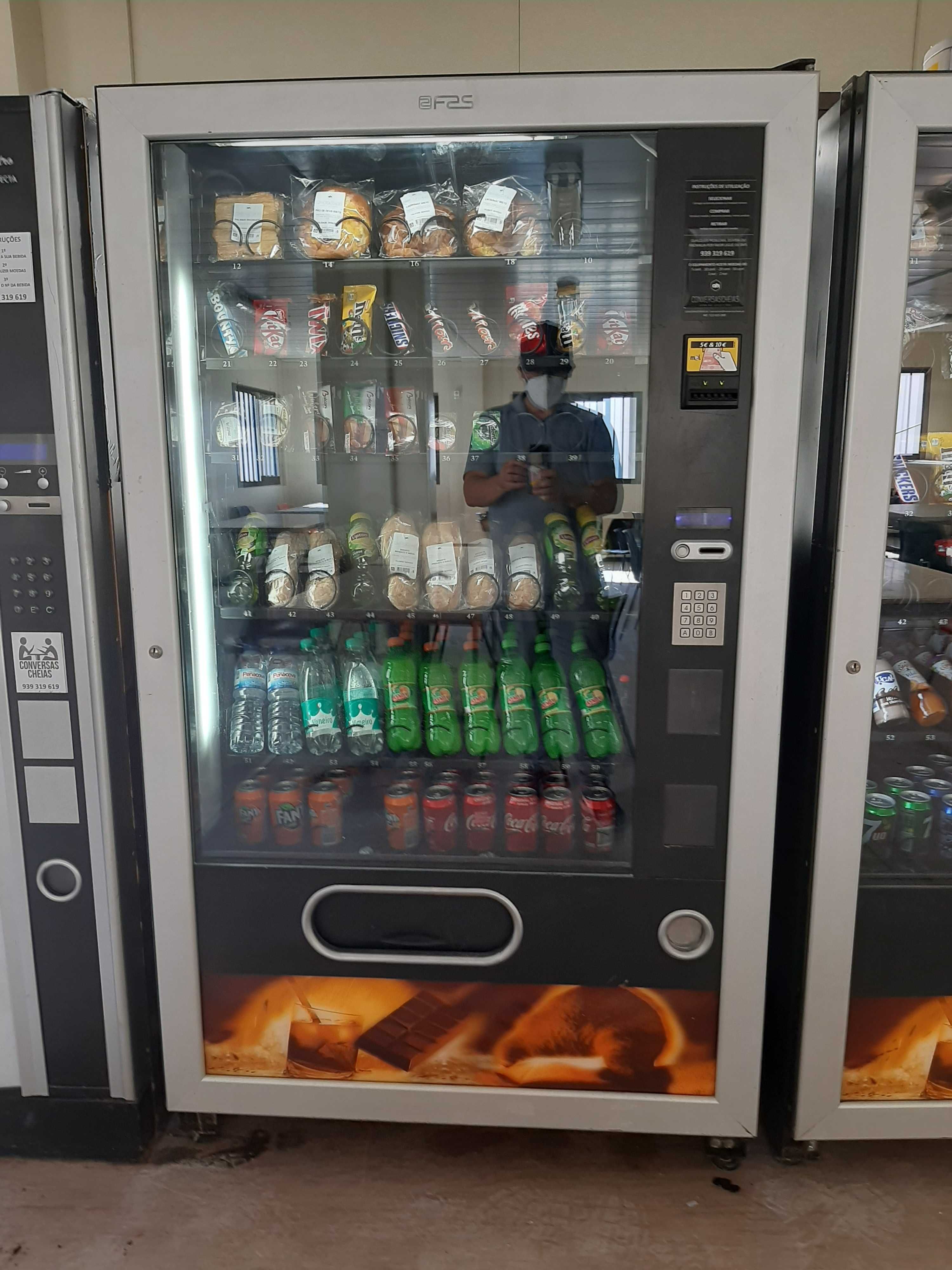 VENDING - FAS 1050 ou 900.