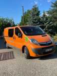 Opel Vivaro  Opel Vivaro  przerobiony na Kamper