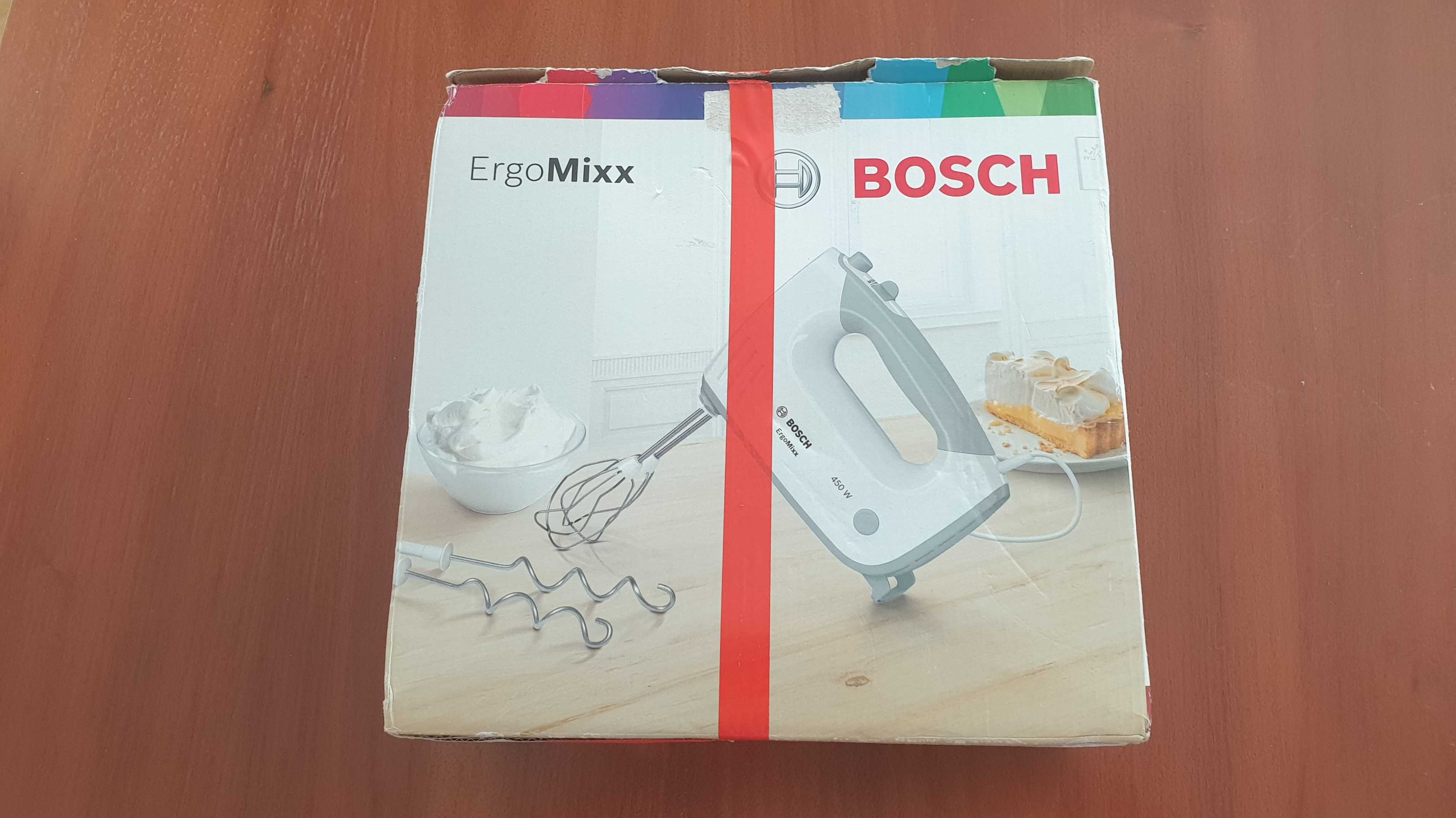 Mikser ErgoMixx BOSCH CNHR27 450W. Okazja!