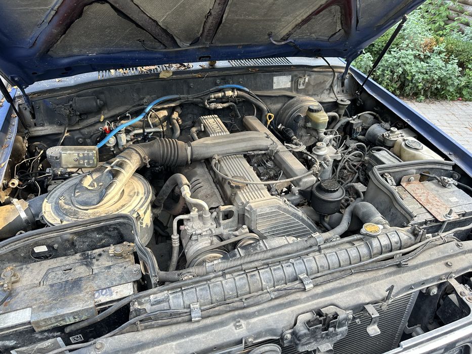 Toyota Land Cruiser 80 внедорожник