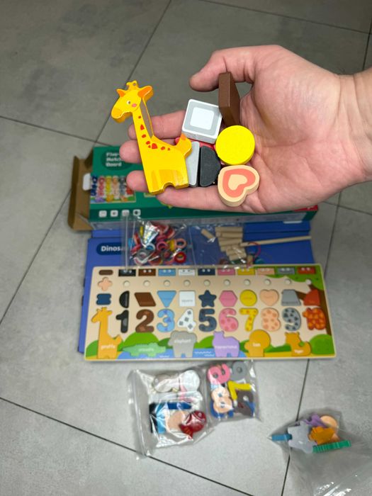 Доска развивающая монтессори. Логічна дошка монтессорі дитяча