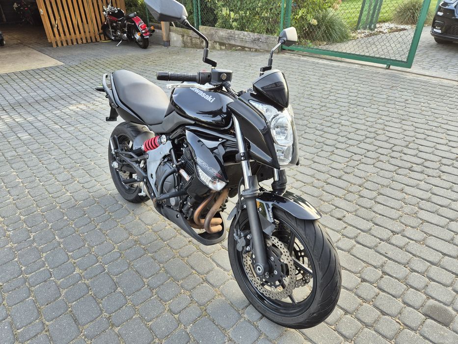 Kawasaki ER6n ABS 2010r z Niemiec