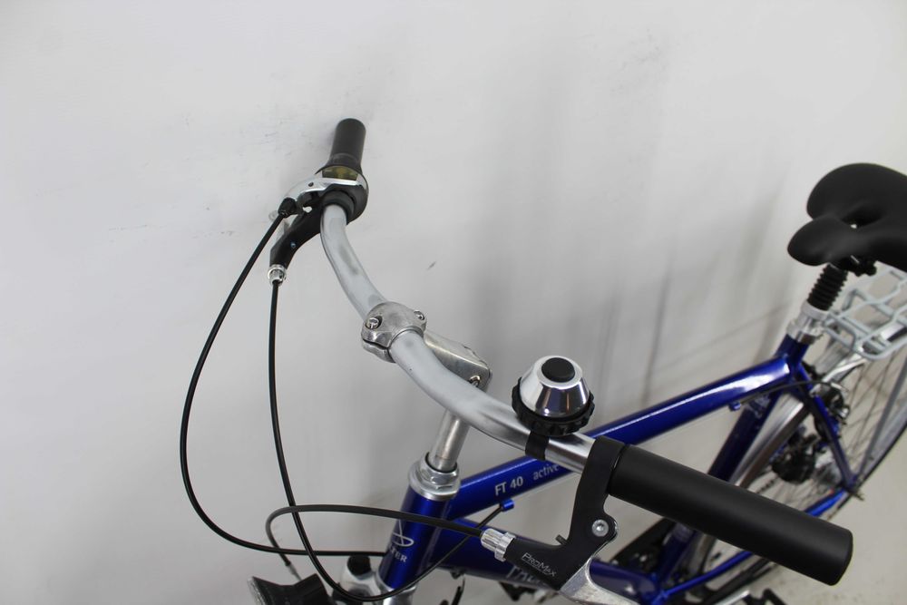 Aluminiowy rower męski FALTER Koła 28 7 biegów NEXUS