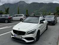 Mercedes CLA 45 AMG  4MATIC, 381hp.