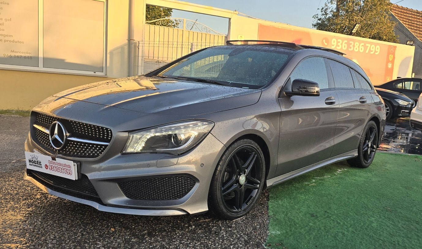 Mercedes-Benz cla 200 cdi Amg