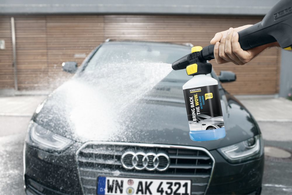 Пінна насадка/пеногенератор Karcher FJ 10 C Ultra Foam Cleaner 3в1