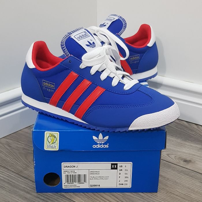 Adidas ORIGINALS Dragon Q20816 Roz.38 ⅔