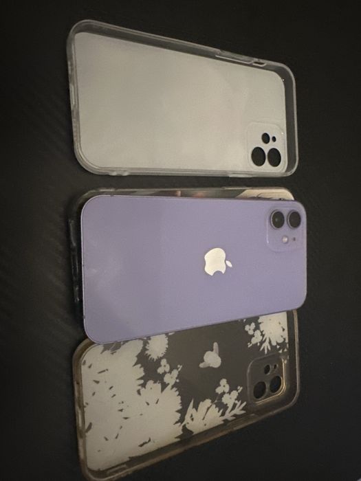 Iphone 12 purple
