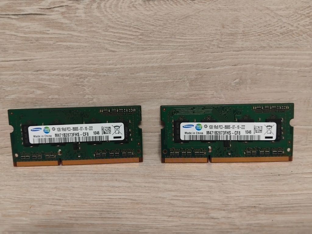 SO-Dimm DDR3 2x1 GB