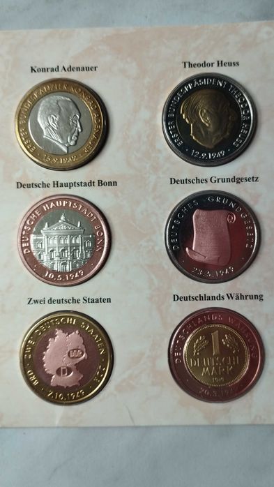 Monety kolekcjonerskie BTN – Niemiecki Urząd Wydający