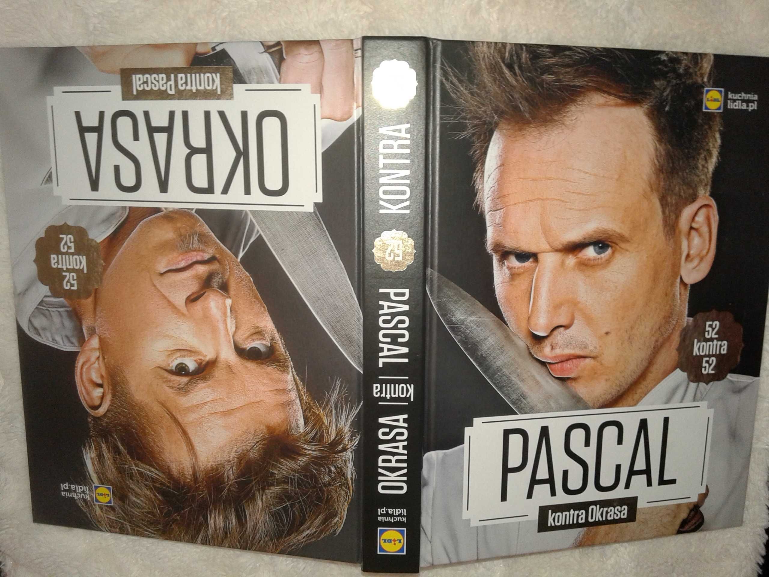 Pascal kontra Okrasa - 52 przepisy na 52 przepisy